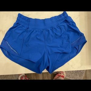 Shorty Hot 2.5 in.Royal Blue Lululemon Shorts